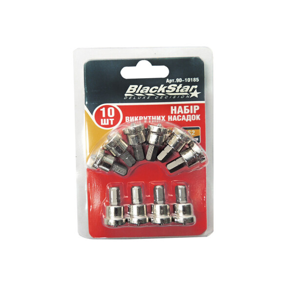 

Биты BlackStar з ограничителем TORSION 90-10185