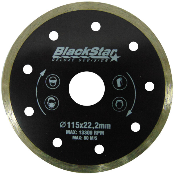 

Диск алмазный Плитка BLACK STAR 115*22,2 мм 30-11501