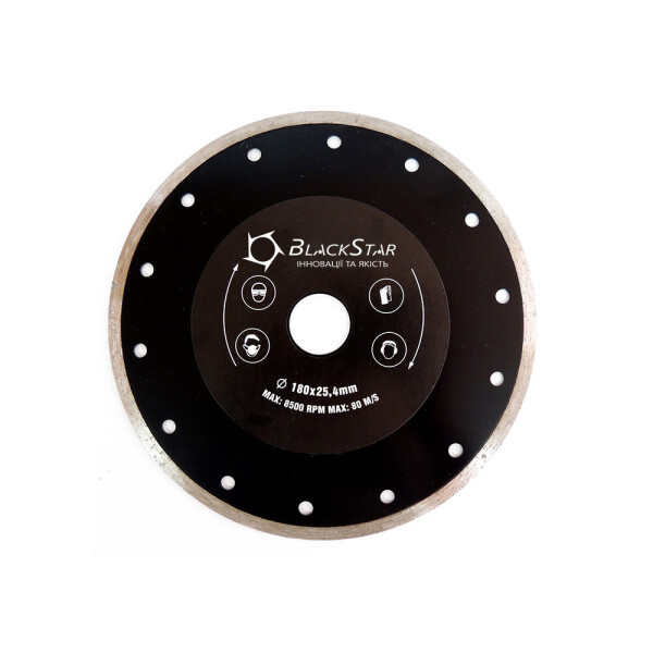 

Диск алмазный BLACK STAR Плитка 30-18011