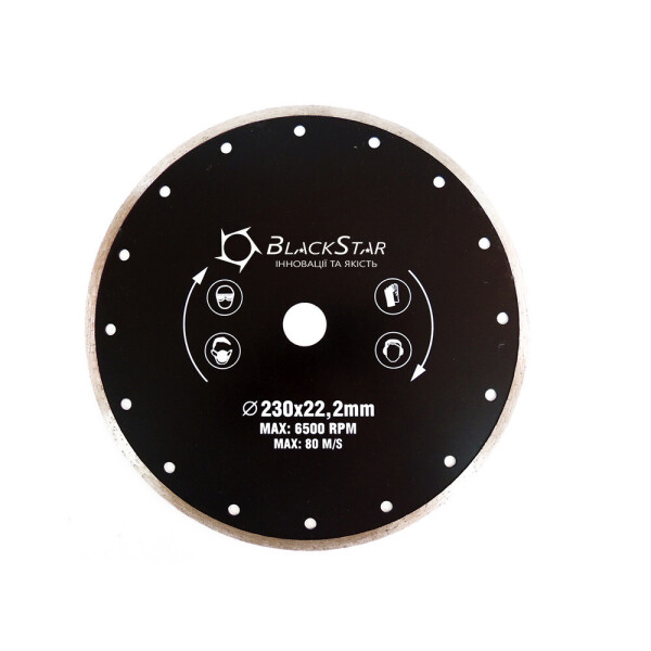 

Диск алмазный Плитка BLACK STAR 230*22,2 мм 30-23001