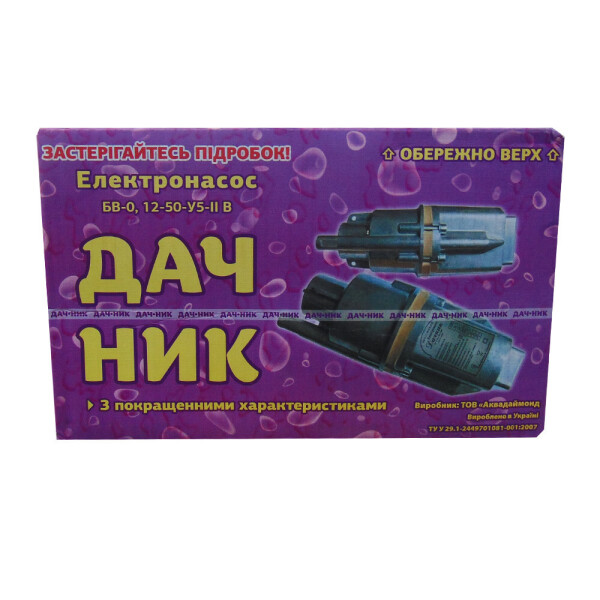 

Вибрационный насос Дачник PT85 верхний забор 1 клапан ПТ-8045