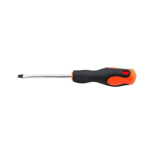 

Отвёртка плоская Crv SL6*125мм MIOL 63-413