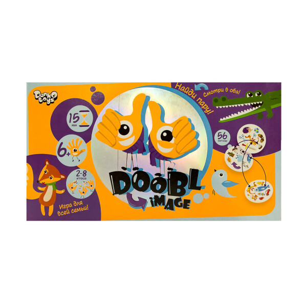 

Настольная игра Danko Toys Dobbl Image