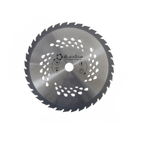 

Диск пильный BLACK STAR 230*22*36Z 33-23036