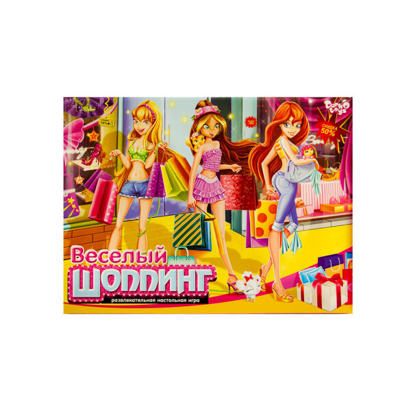 

Напольная игра Danko Toys Веселый Шоппинг
