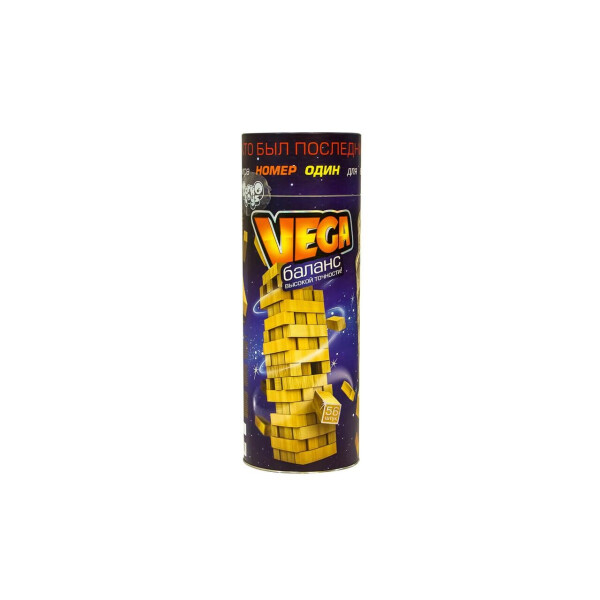 

Настольная игра Danko Toys Vega 56 брусков