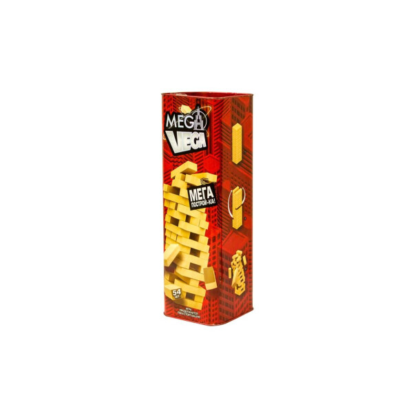 

Настольная игра Danko Toys Mega Vega 54 бруска