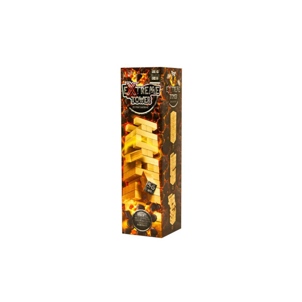 

Настольная игра Danko Toys Extreme Tower 56 брусков