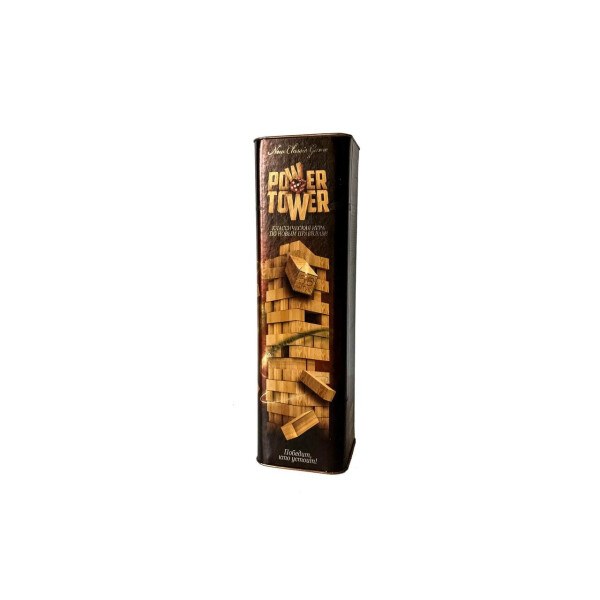 

Настольная игра Danko Toys Power Tower 56 брусков