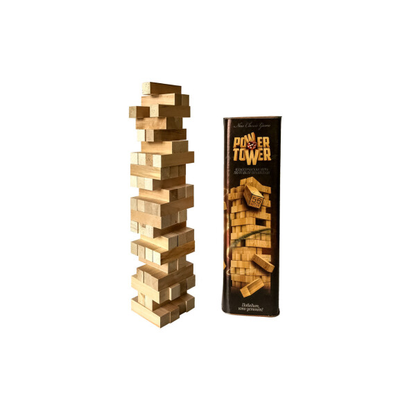 

Настольная игра Power Tower 56 брусков