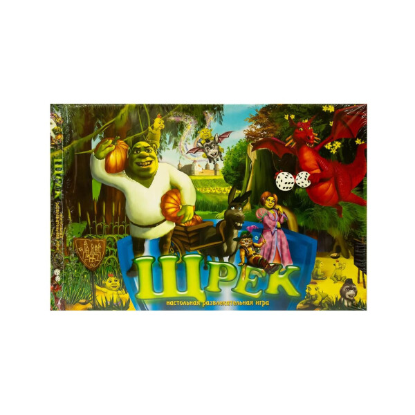 

Настольная игра Danko Toys Шрек