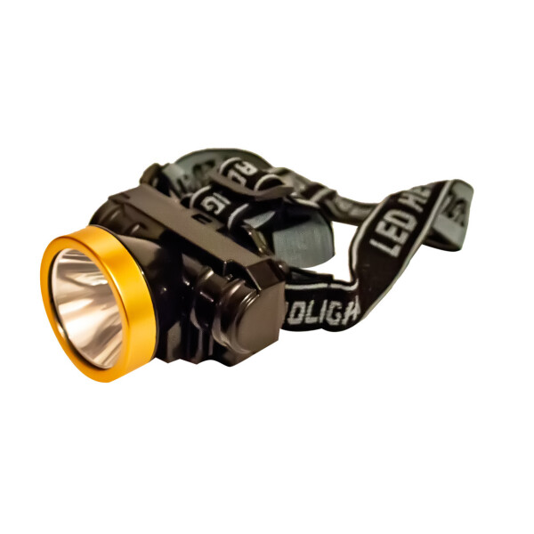 

Фонарь налобный LED Headlight AS 0509 LED Bright Light Orange