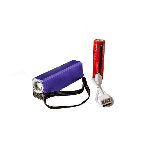 

Фонарь ручной AR 839 XPE 3 режима Bright Light Purple