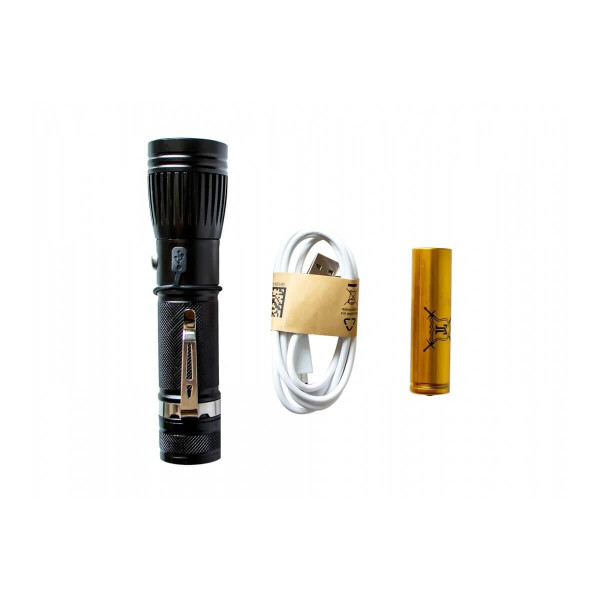 

Фонарь ручной Hangli RT 1011 T6 16 led 4 режима Черный