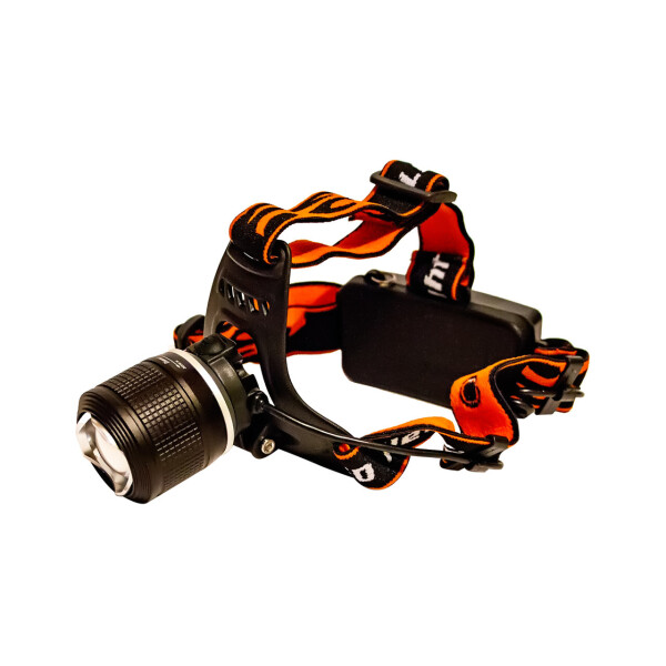 

Фонарь налобный Police BL 2199 1 режим Orange/Black