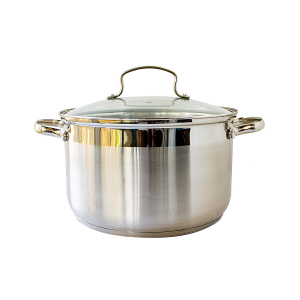 

Кастрюля Giakoma G 2804 24 6,6 л Silver