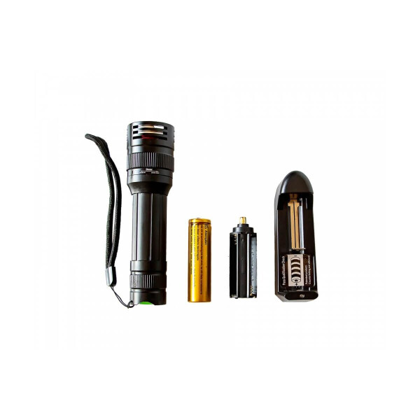 

Фонарь ручной Hangli D 1013 T6 1 режим Bright Light Black