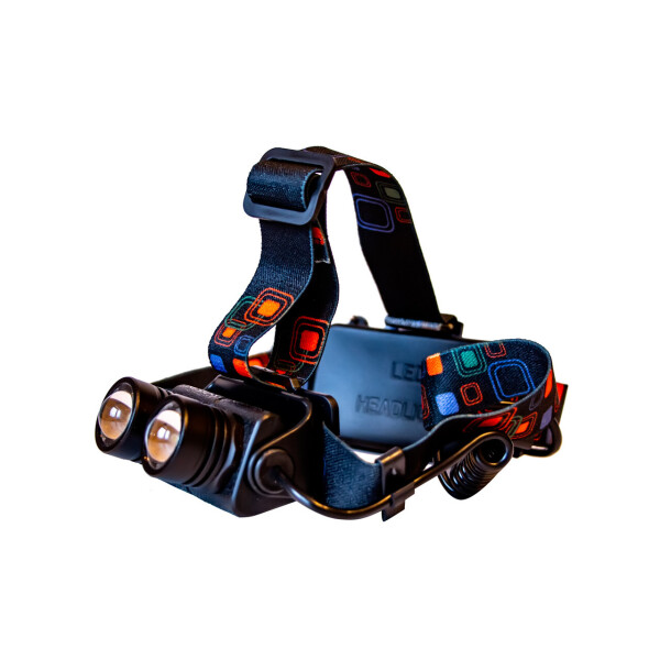 

Фонарь налобный Head Lamp P-1007-T6 2 режима Bright Light