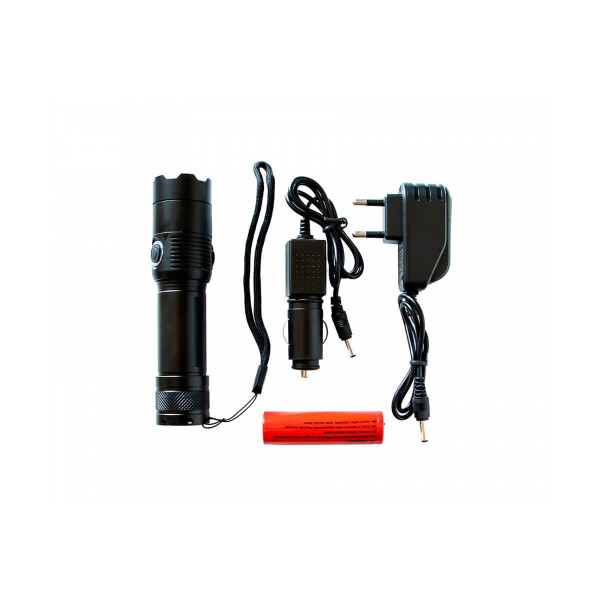 

Фонарь ручной Hangli 803-T6 1 режим Bright Light Black