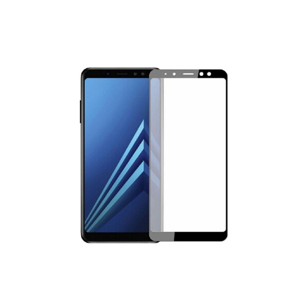 

Защитное 3D стекло Full Cover для Samsung A8 2018 A530 Black