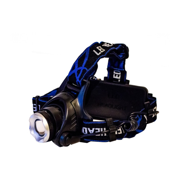 

Фонарь налобный LED Headlight Q19 T6 3 режима