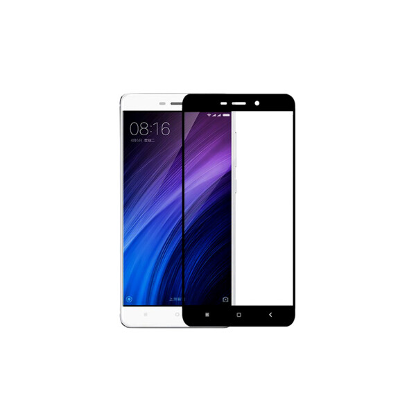 

Защитное 3D стекло Full Cover для Xiaomi Redmi 4A Black