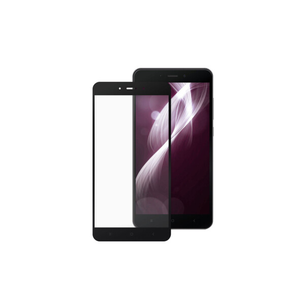 

Защитное 3D стекло Full Cover для Xiaomi Redmi Note 4X Black