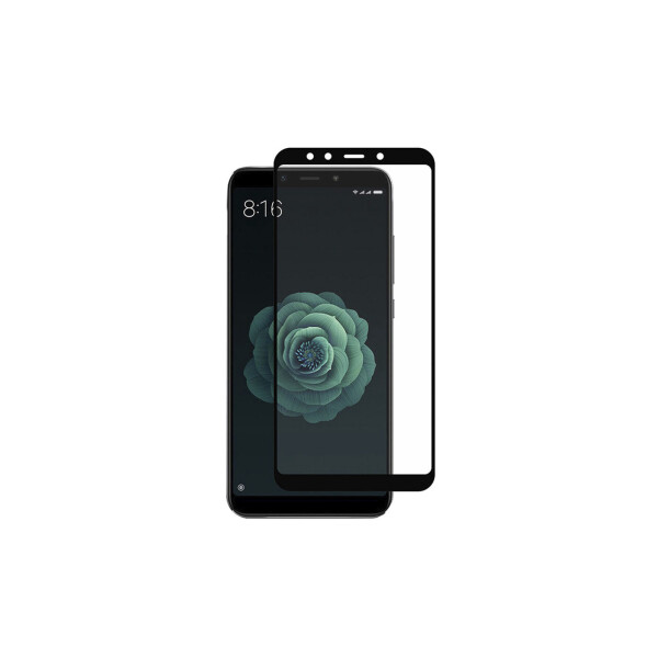 

Защитное 3D стекло Full Cover для Xiaomi Mi A2 Black