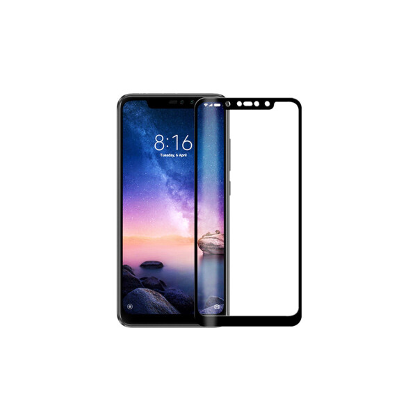 

Защитное 3D стекло Full Cover для Xiaomi Redmi Note 6 Pro Black
