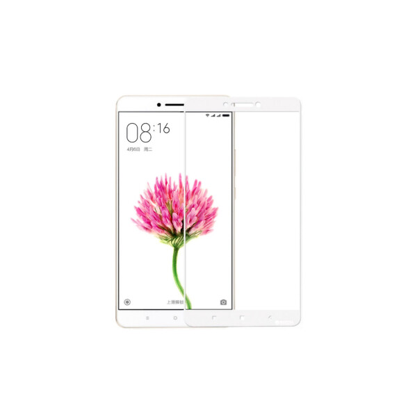

Защитное 3D стекло Full Cover для Xiaomi Mi Max White