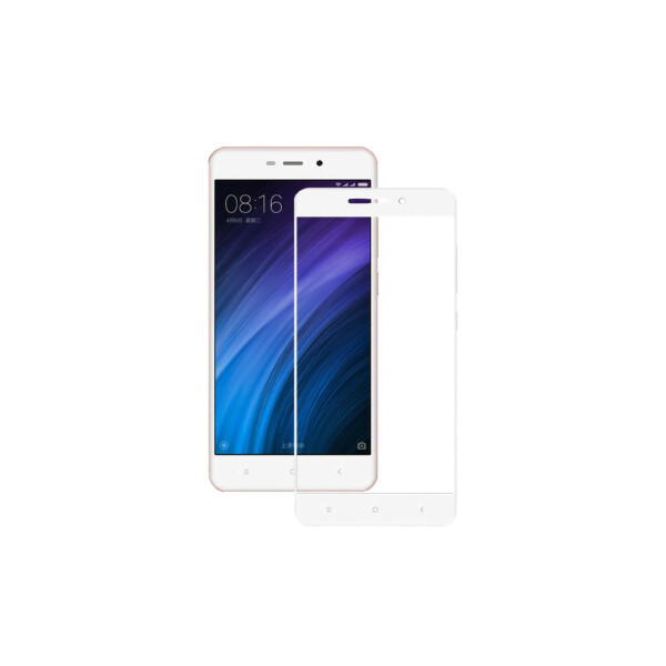 

Защитное 3D стекло Full Cover для Xiaomi Redmi 4A White