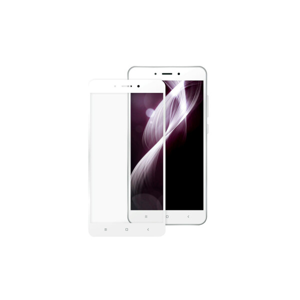 

Защитное 3D стекло Full Cover для Xiaomi Redmi Note 4X White