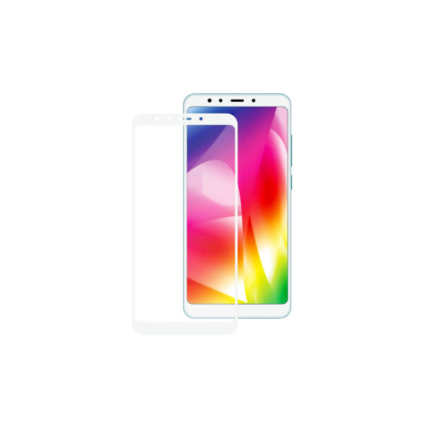 

Защитное 3D стекло Full Cover для Xiaomi Mi A2 White