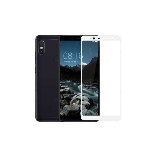 

Защитное 3D стекло Full Cover для Xiaomi Redmi S2 White