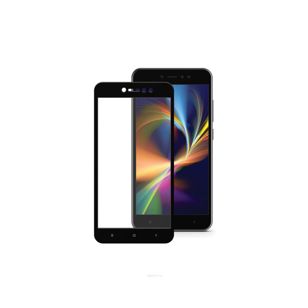 

Защитное 3D стекло Full Cover для Xiaomi Redmi Note 5A Black