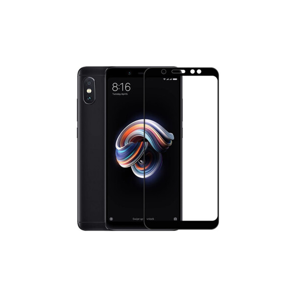 

Защитное 3D стекло Full Cover для Xiaomi Redmi Note 5 Black