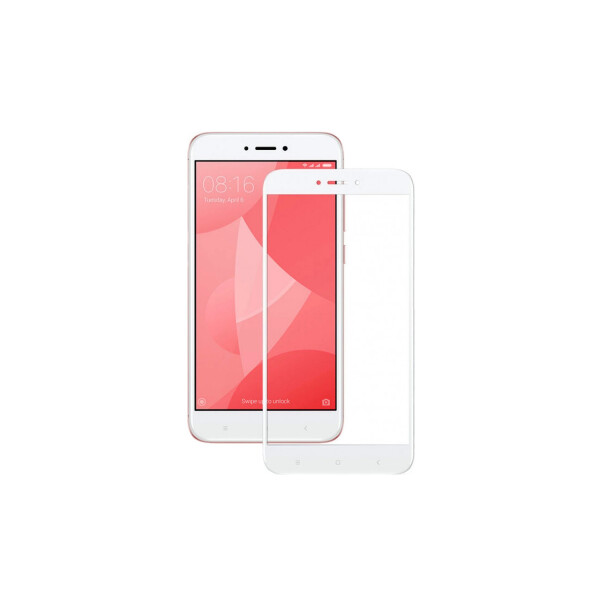 

Защитное 3D стекло Full Cover для Xiaomi Redmi 4X White