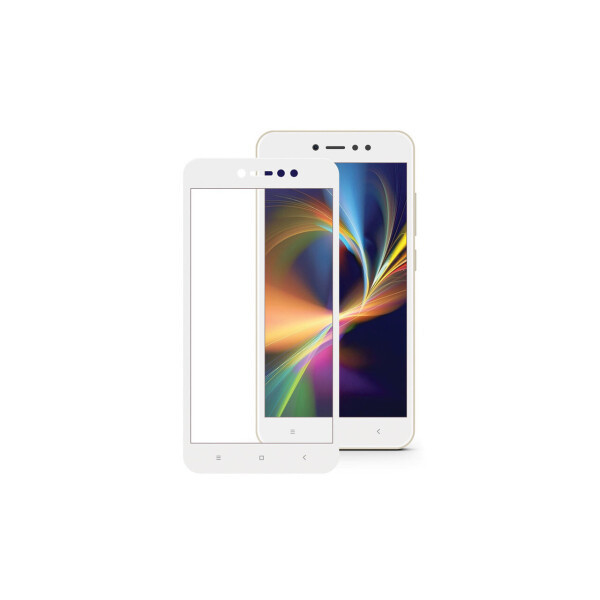 

Защитное 3D стекло Full Cover для Xiaomi Redmi Note 5A White