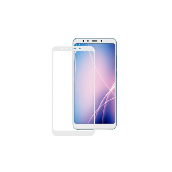 

Защитное 3D стекло Full Cover для Xiaomi Redmi 5 White