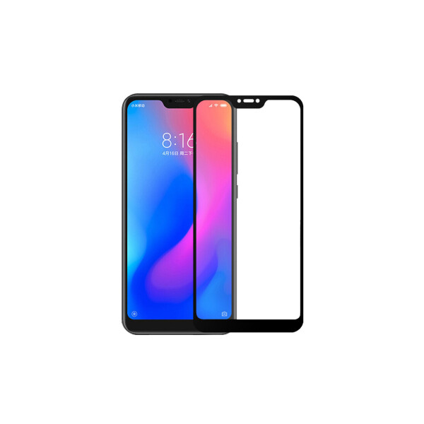 

Защитное 3D стекло Full Cover для Xiaomi Mi A2 lite Black