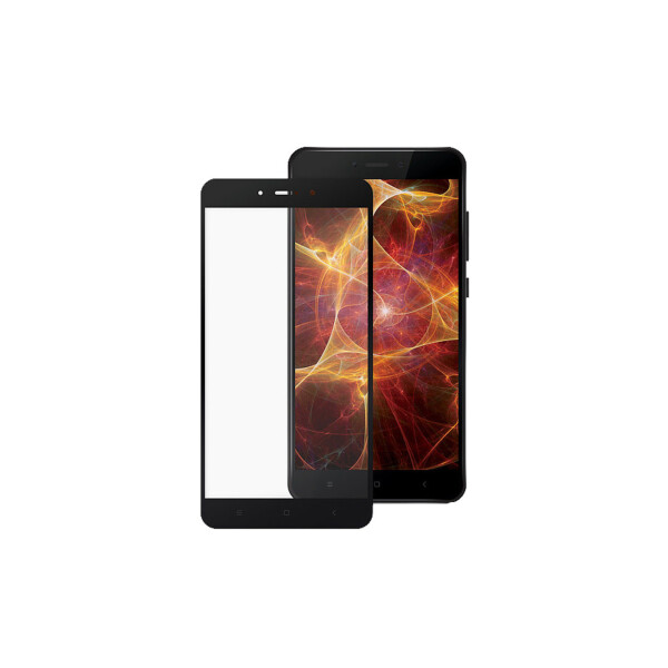 

Защитное 3D стекло Full Cover для Xiaomi Redmi 4X Black