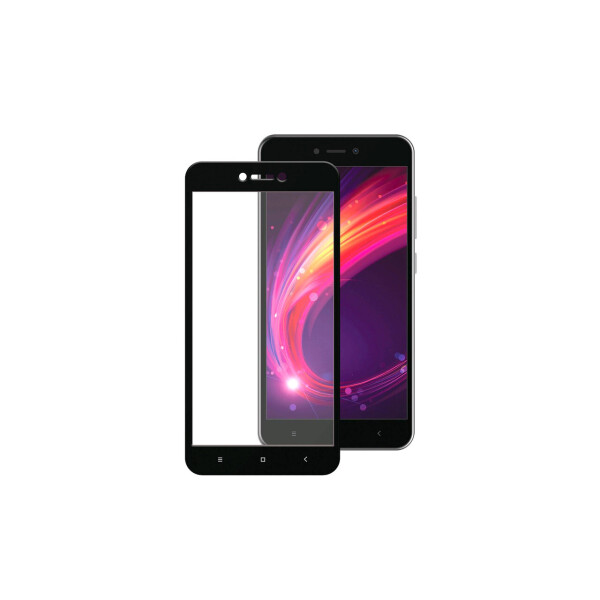 

Защитное 3D стекло Full Cover для Xiaomi Redmi 5A Black