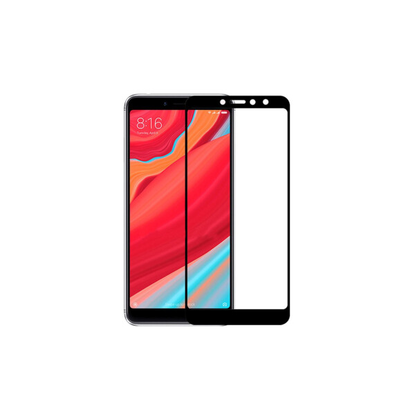 

Защитное 3D стекло Full Cover для Xiaomi Redmi S2 Black