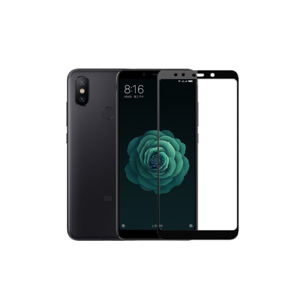 

Защитное 3D стекло Full Cover для Xiaomi Mi 6X Black