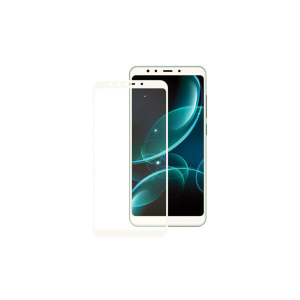 

Защитное 3D стекло Full Cover для Xiaomi Redmi 5 Plus White