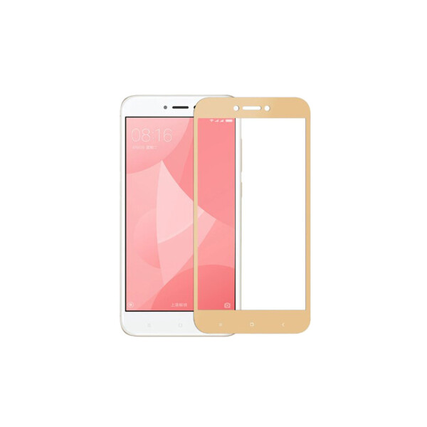 

Защитное 3D стекло Full Cover для Xiaomi Redmi Note 4X Gold