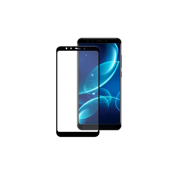 

Защитное 3D стекло Full Cover для Xiaomi Redmi 5 Plus Black