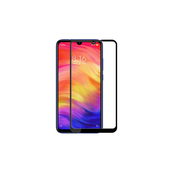 

Защитное 3D стекло Full Cover для Xiaomi Redmi Note 7 Черный