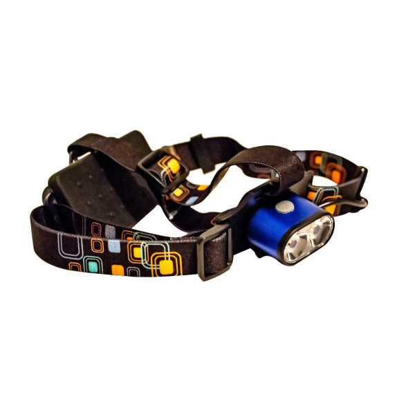 

Фонарь налобный Head Lamp HL-2128-T6 3 режима Bright Light Blue