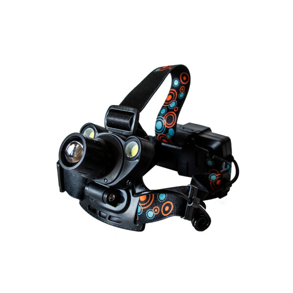 

Фонарь налобный Head Lamp BL2-1001-T6 4 режима Black